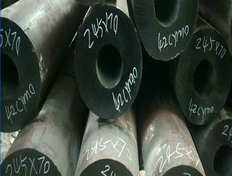 蔡甸蔡甸蔡甸42CrMo无缝钢管 冷拔合金无缝管 公差可控